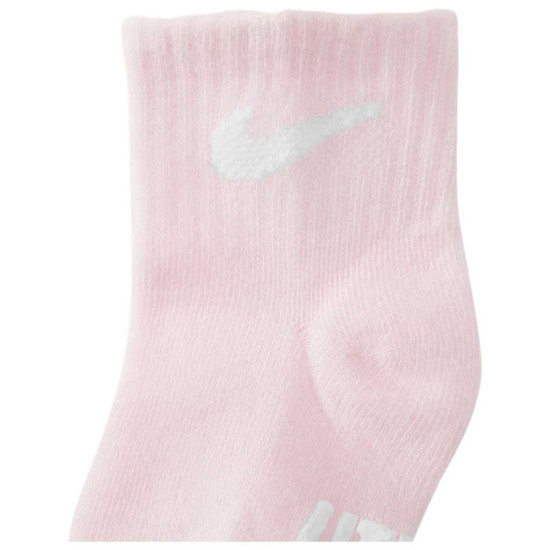 Nike Βρεφικές κάλτσες Verbiage Gripper Socks 3 pairs